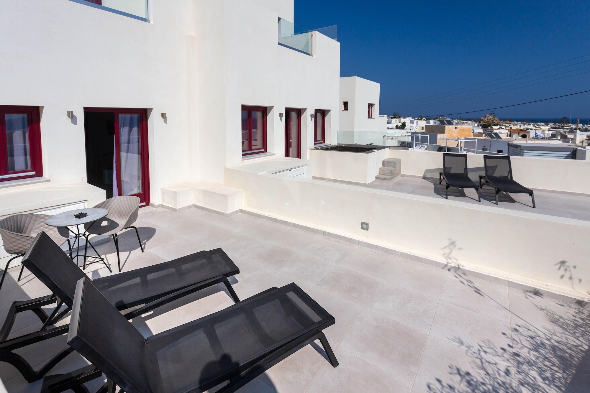 Mar N Mar Crown Hotel-Suites Kamári Exteriér fotografie