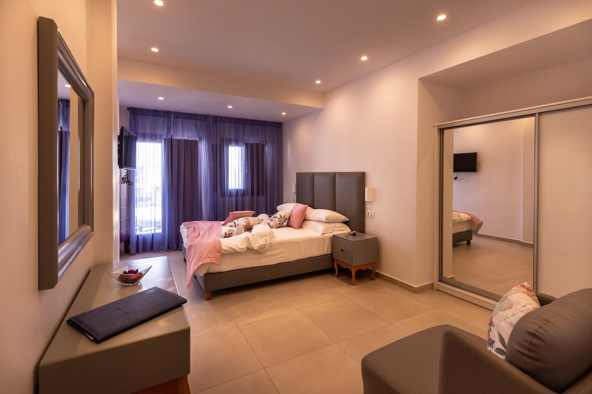 Mar N Mar Crown Hotel-Suites Kamári Exteriér fotografie