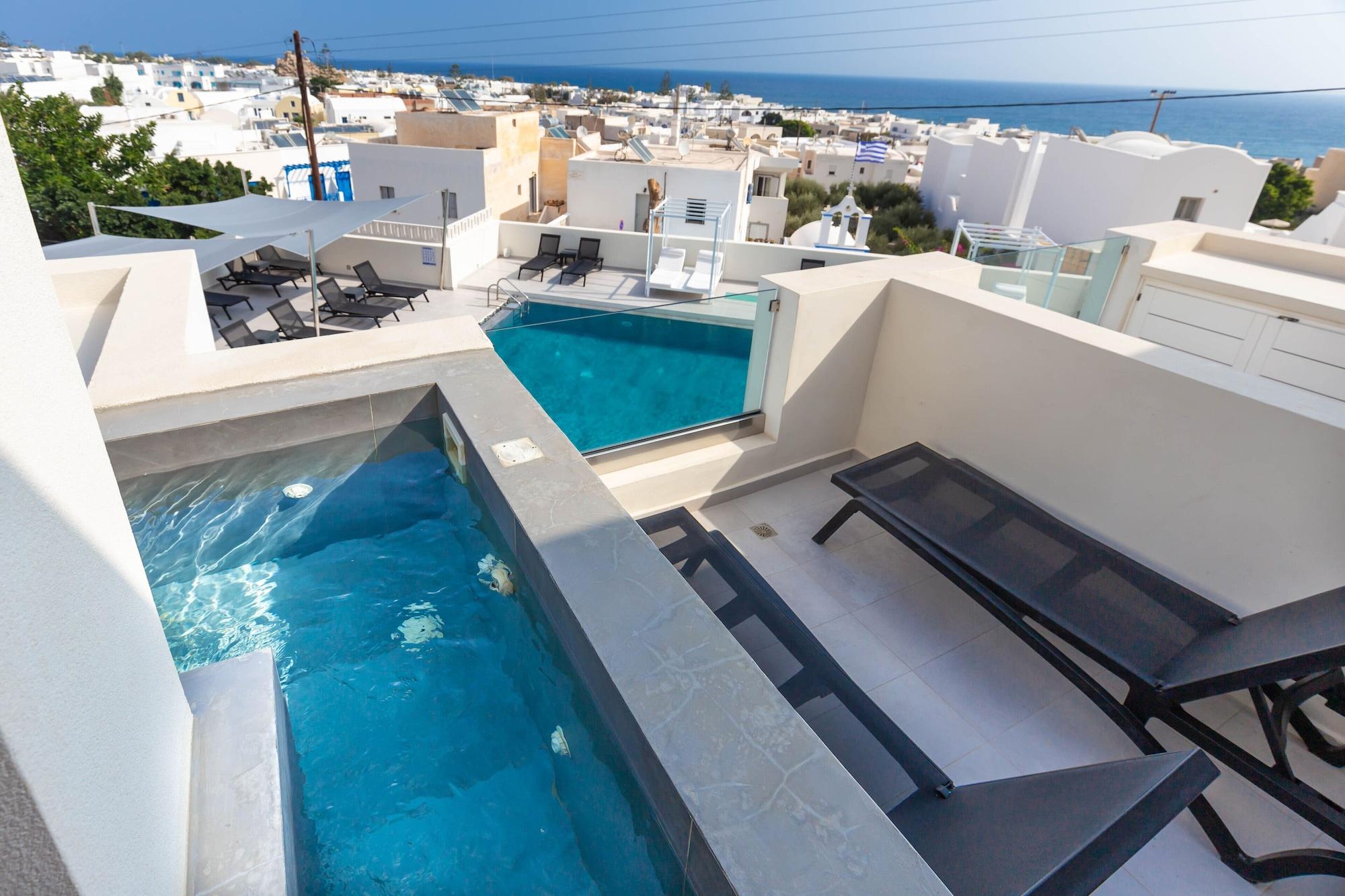 Mar N Mar Crown Hotel-Suites Kamári Exteriér fotografie