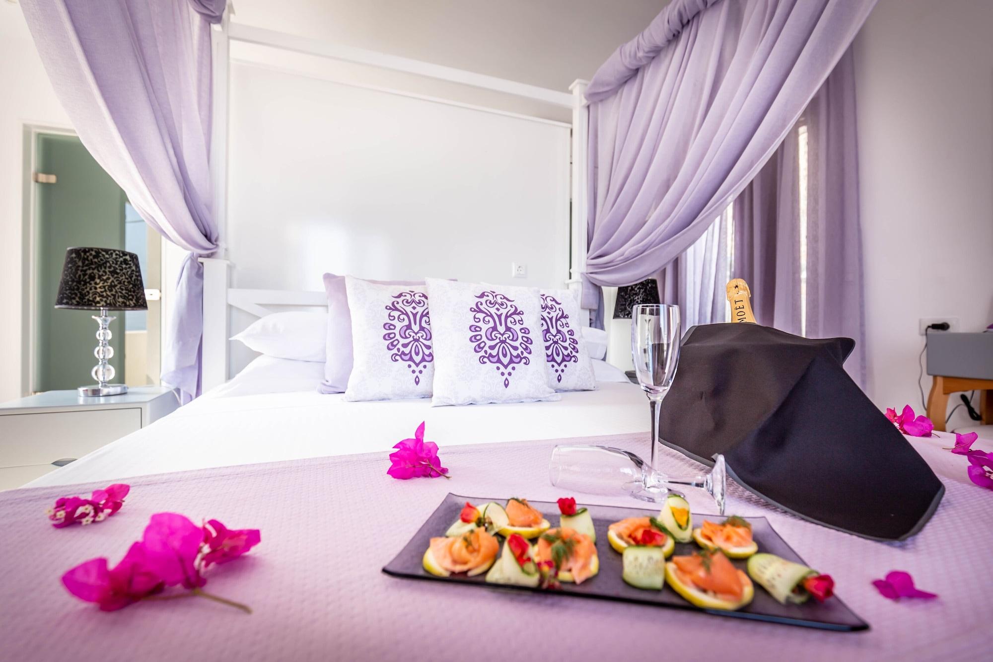 Mar N Mar Crown Hotel-Suites Kamári Exteriér fotografie