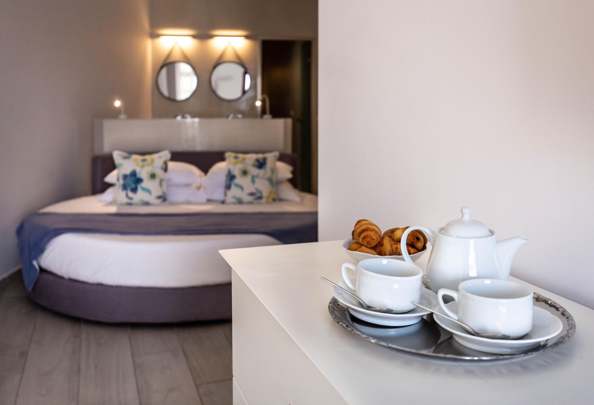 Mar N Mar Crown Hotel-Suites Kamári Exteriér fotografie