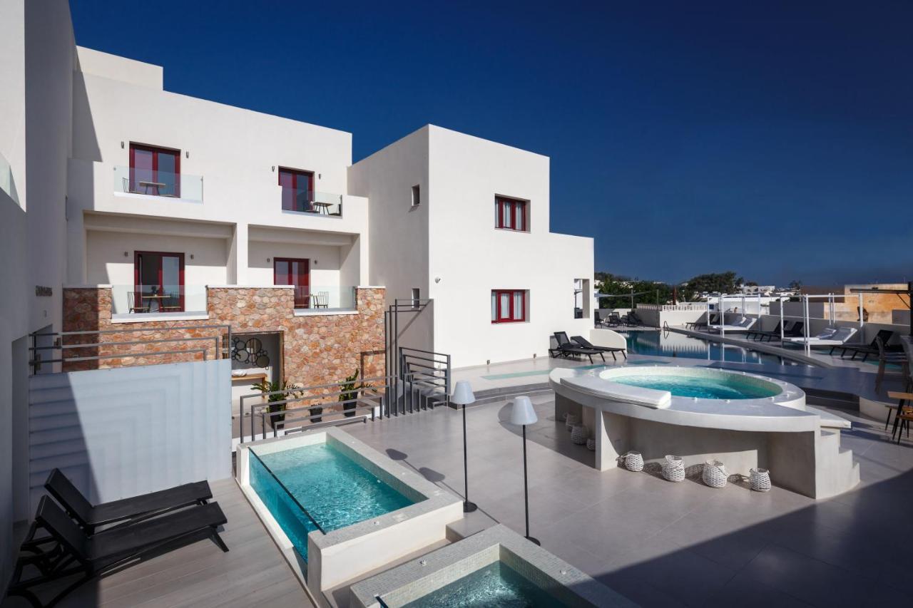 Mar N Mar Crown Hotel-Suites Kamári Exteriér fotografie