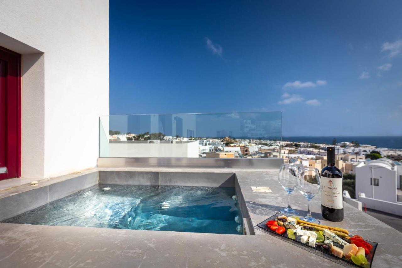 Mar N Mar Crown Hotel-Suites Kamári Exteriér fotografie